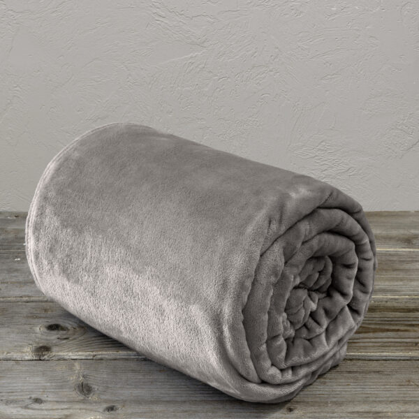 Κουβέρτα Υπέρδιπλη 220x240 - Meleg Gray