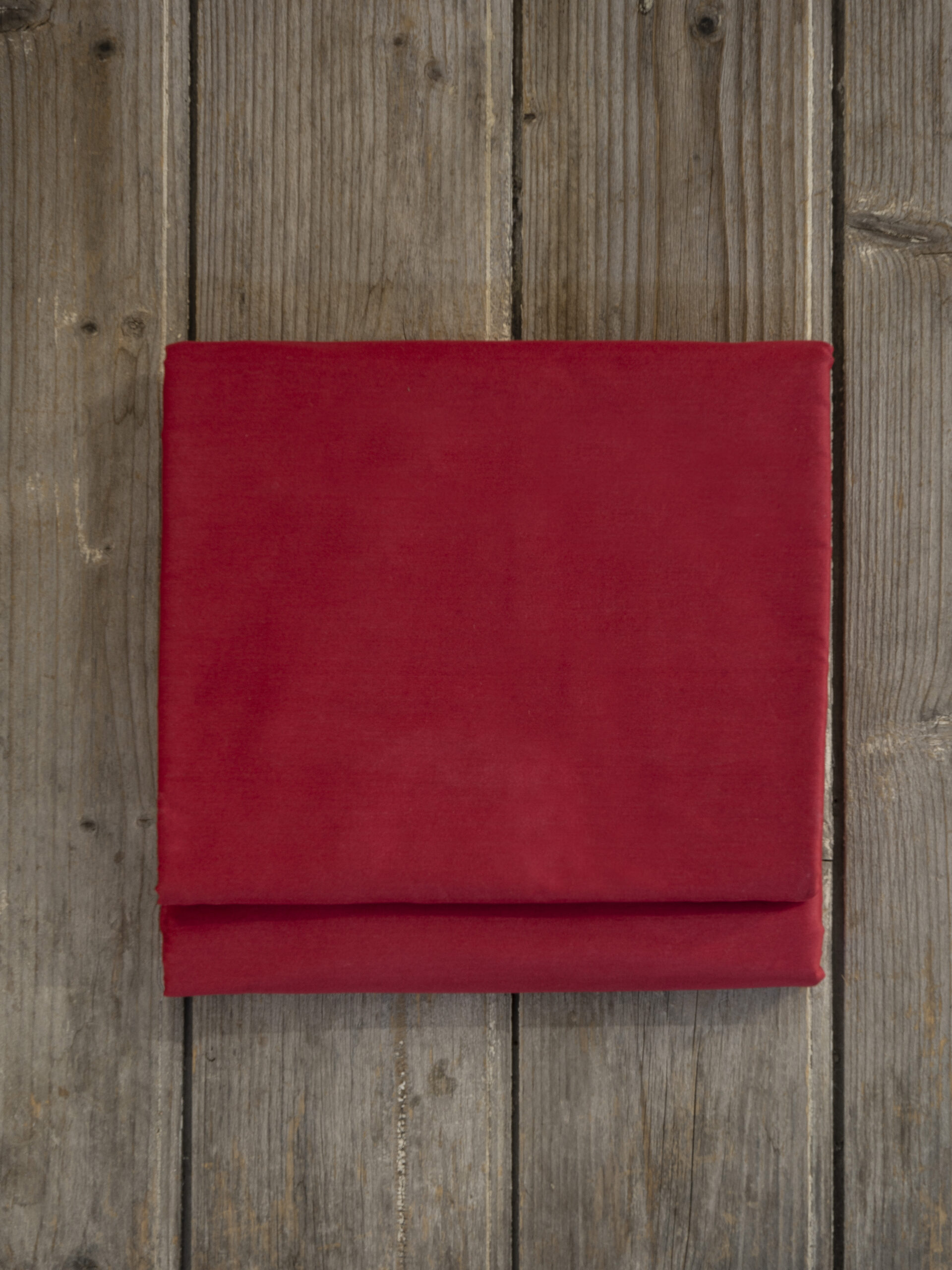 Παπλωματοθήκη Γίγας Superior Satin - Red - Image 2