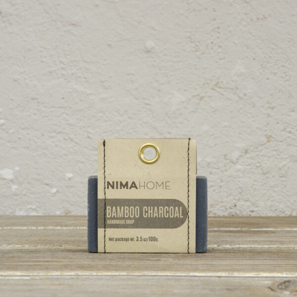 Σαπούνι χειροποίητο 100g - Bamboo Charcoal