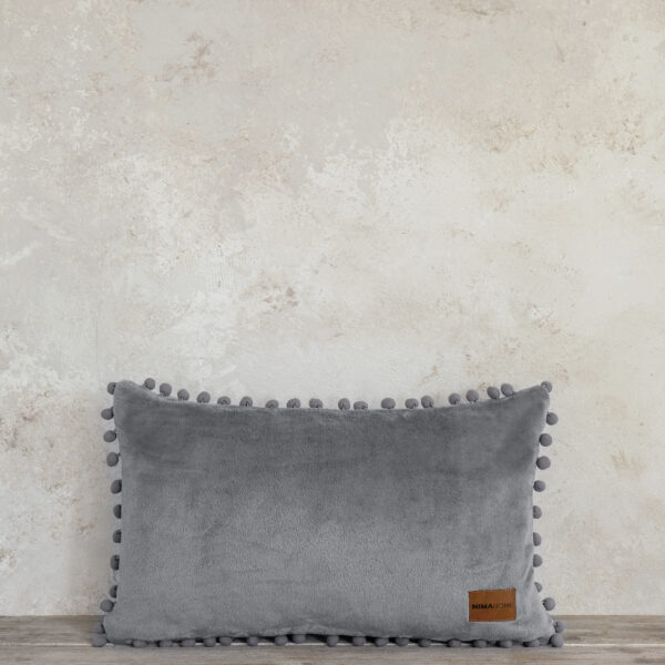 Διακοσμητικό Μαξιλάρι 30x50 - Macia Gray