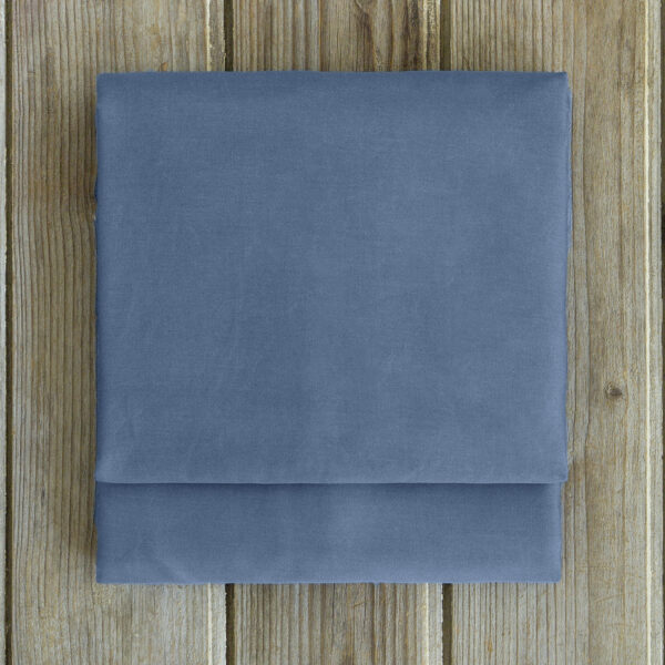 Σεντόνι Υπέρδιπλο Superior Satin - Shadow Blue