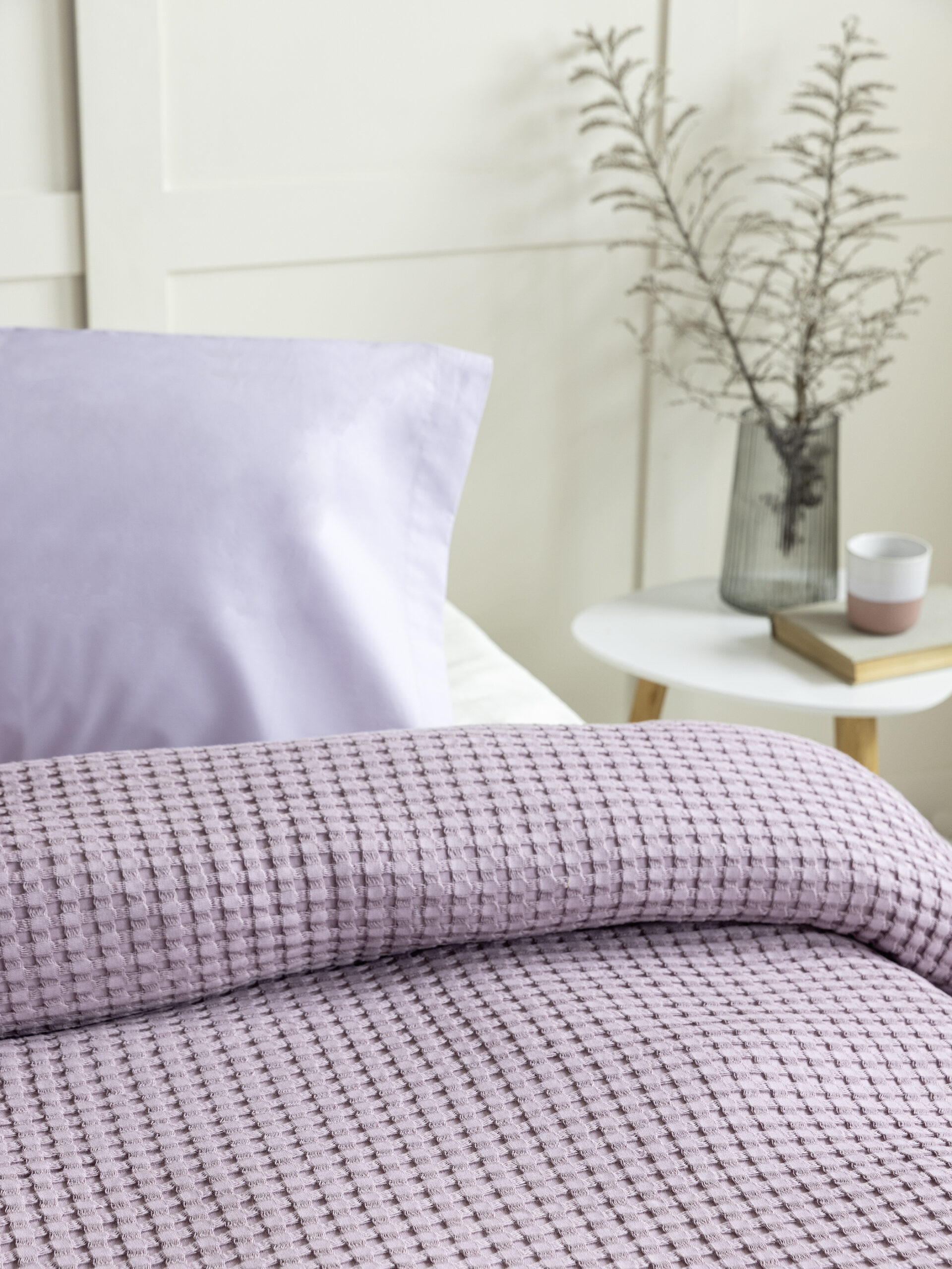 Κουβέρτα 240x260 Comfy - Warm Lilac - Image 2