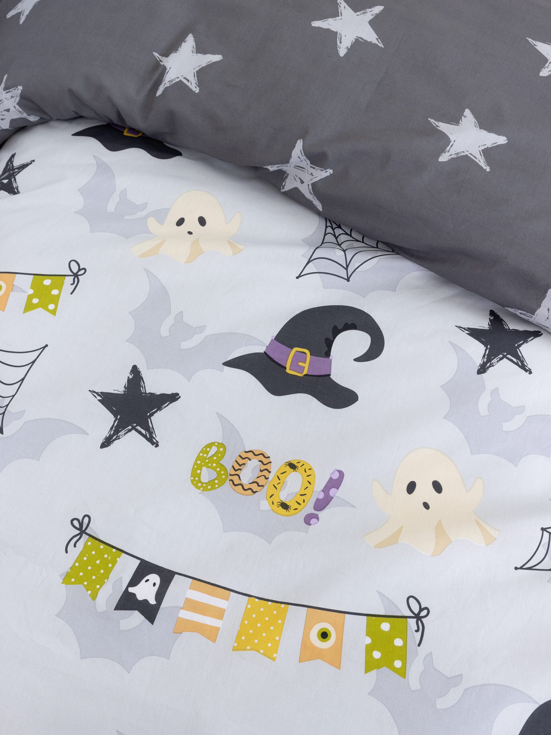 Σετ Σεντόνια Μονά με Λάστιχο - Boo! - Image 2