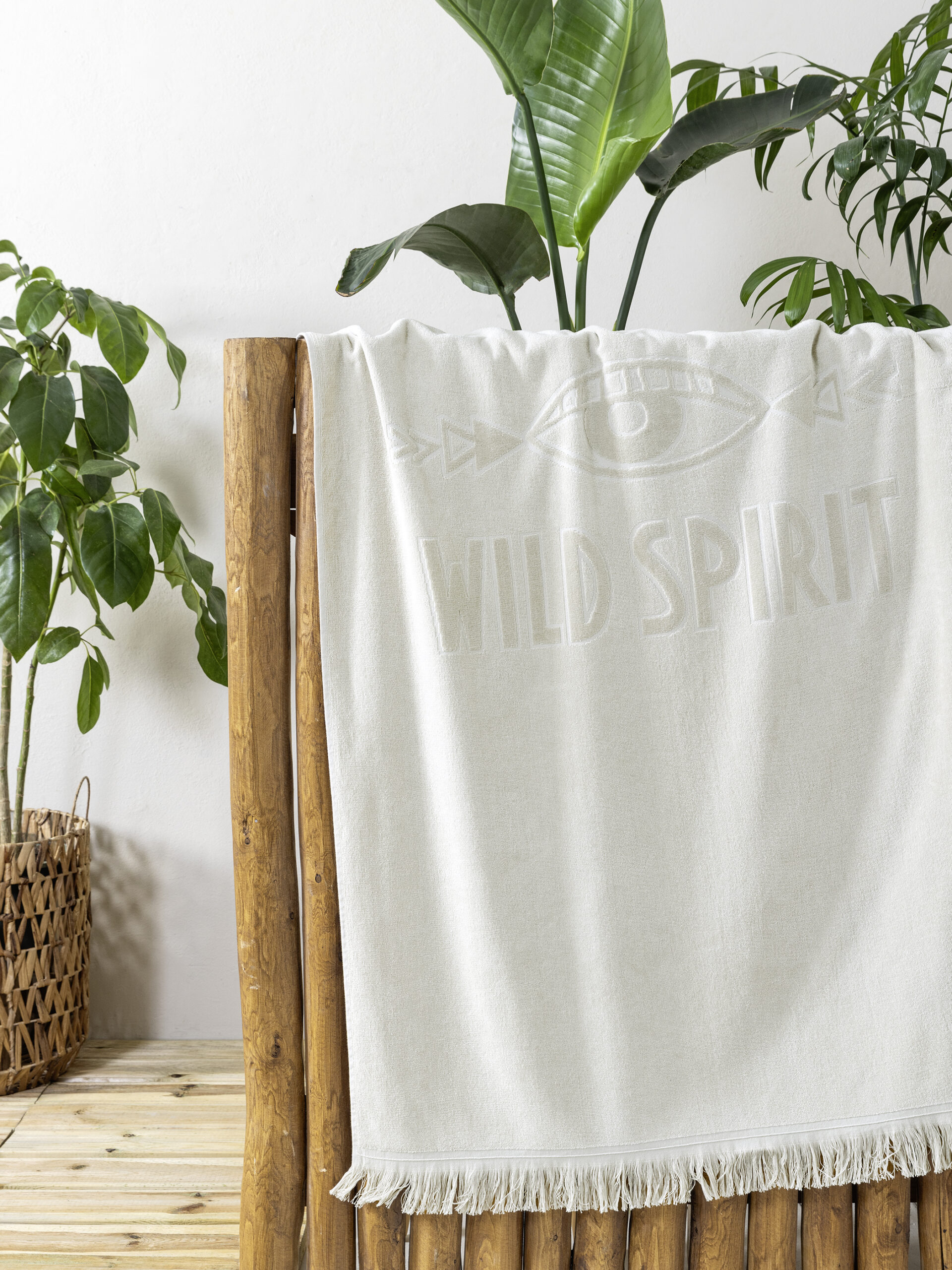 Πετσέτα Θαλάσσης 90x160 - Wild Spirit Jacquard
