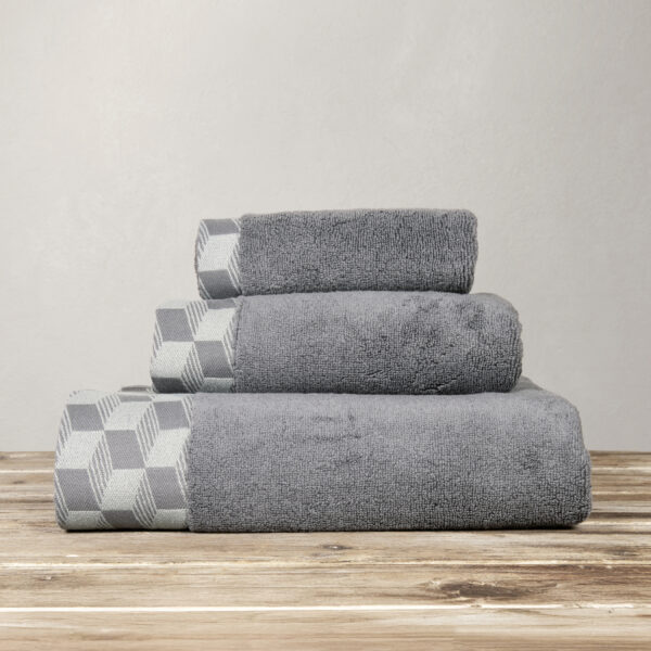 Πετσέτα 50x100 Luxe - Dark Gray