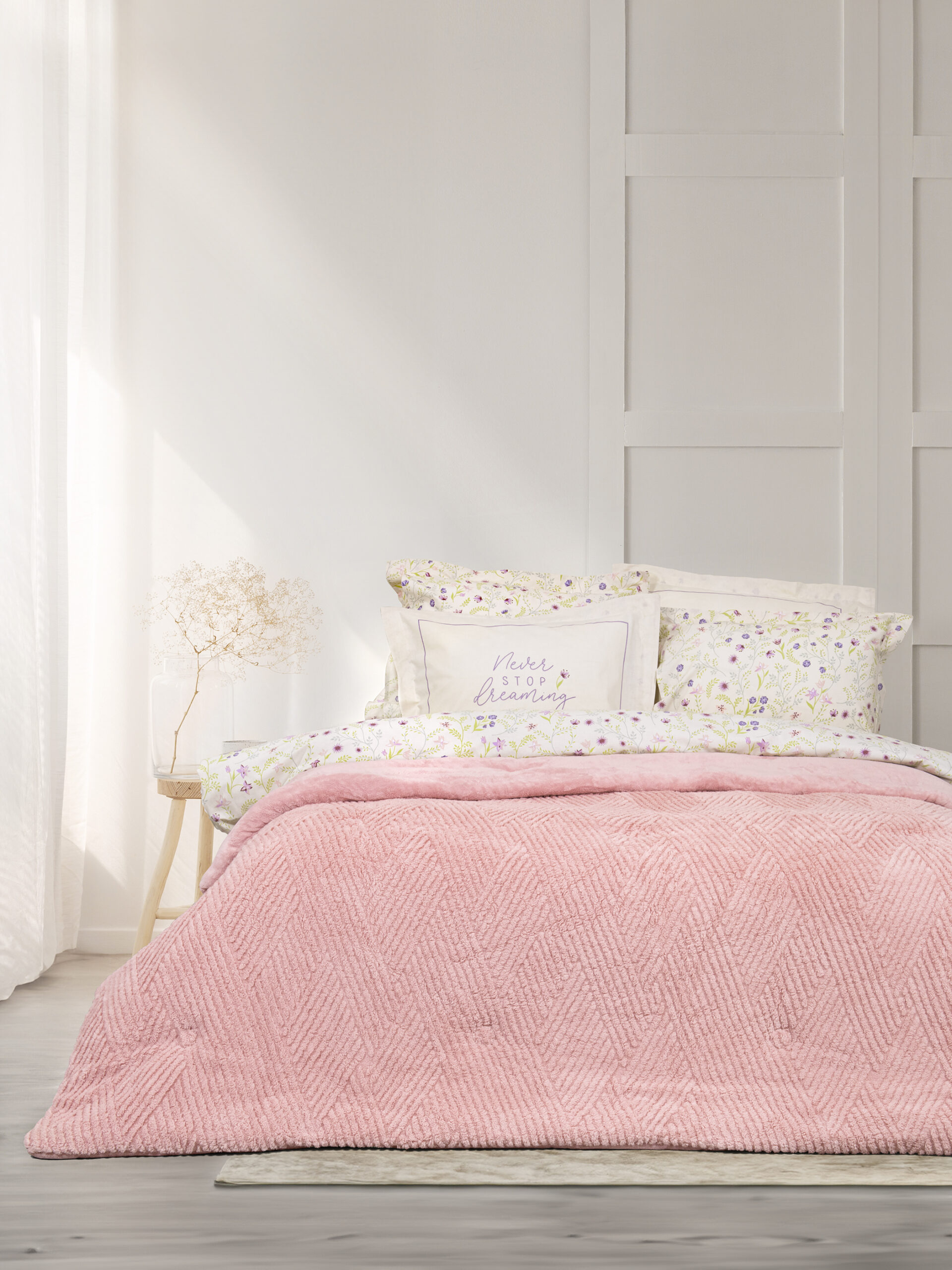 Κουβέρτα/Πάπλωμα Γίγας 240x260 - Velva Rose