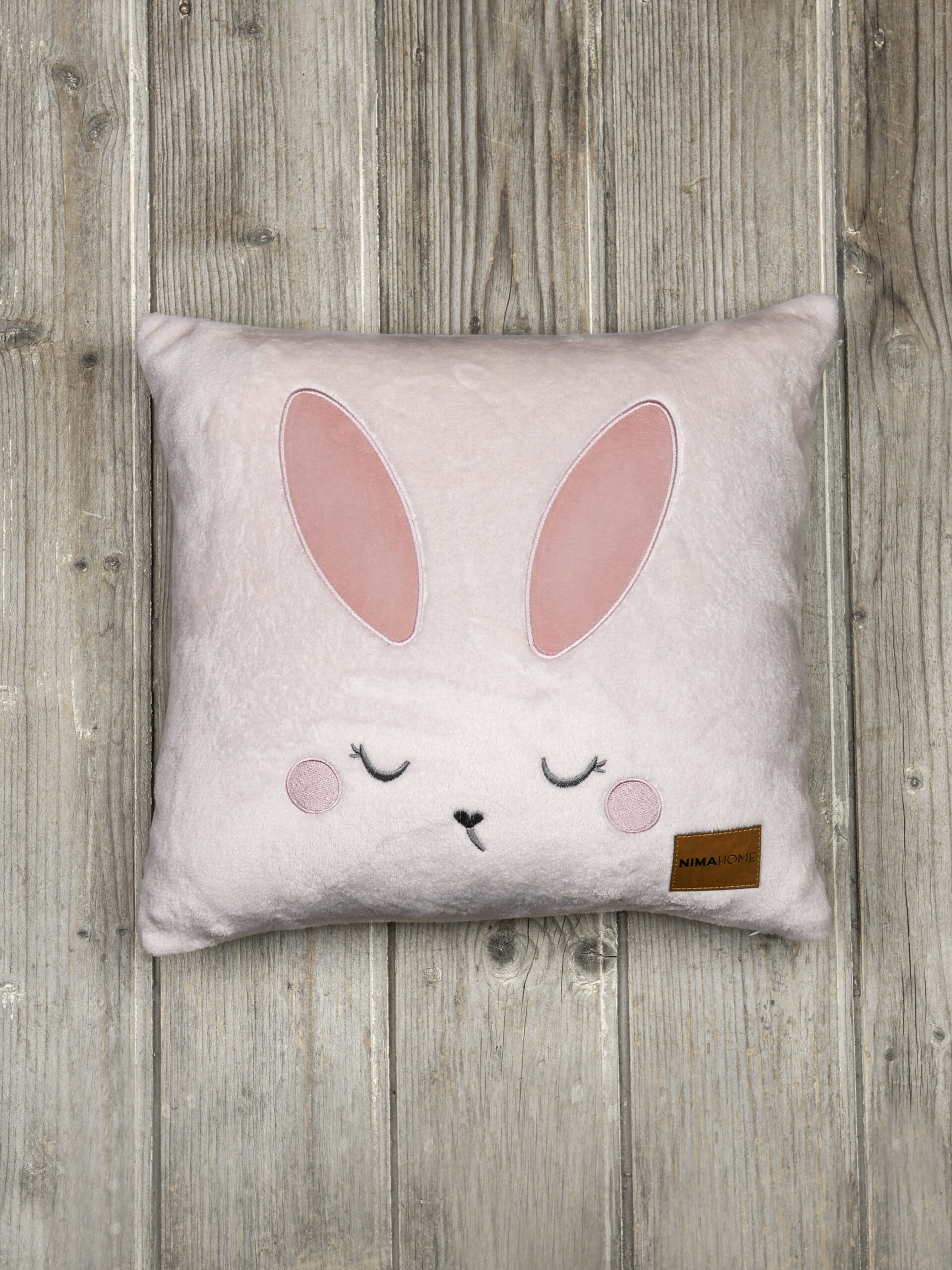 Διακοσμητική Μαξιλαροθήκη 40x40 - Bunny - Image 2