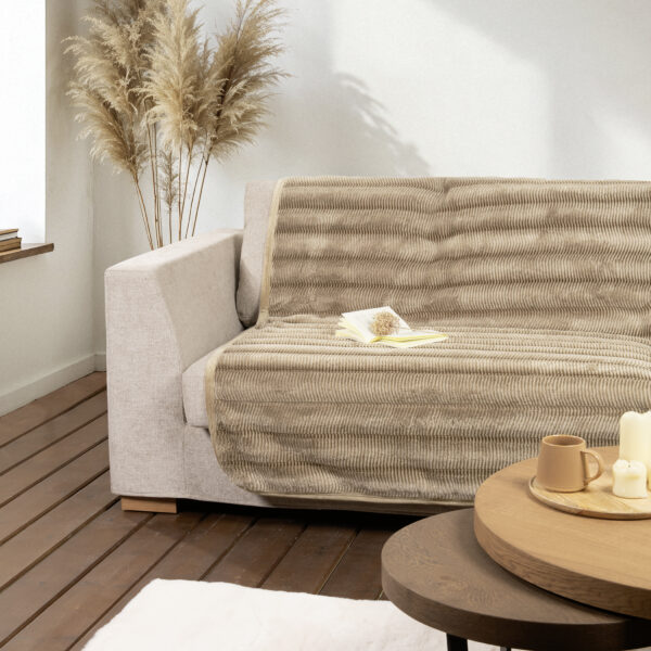 Ριχτάρι Αντιολισθητικό 180x300 - Lunetta Beige