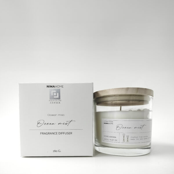 Αρωματικό Κερί 250gr - Ocean Mist
