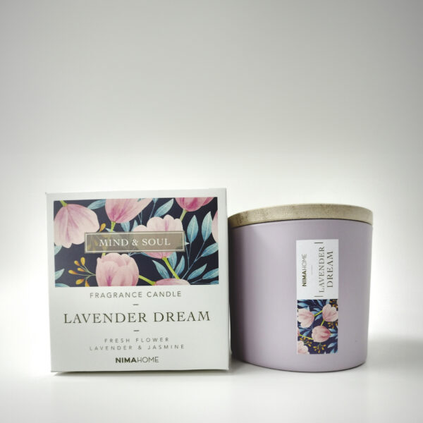 Αρωματικό Κερί 250gr - Lavender Dream