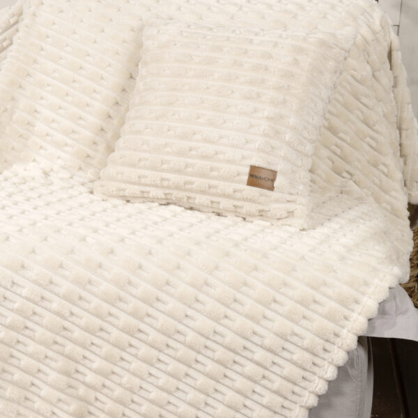 Διακοσμητική Μαξιλαροθήκη 45x45 - Savara Light Beige