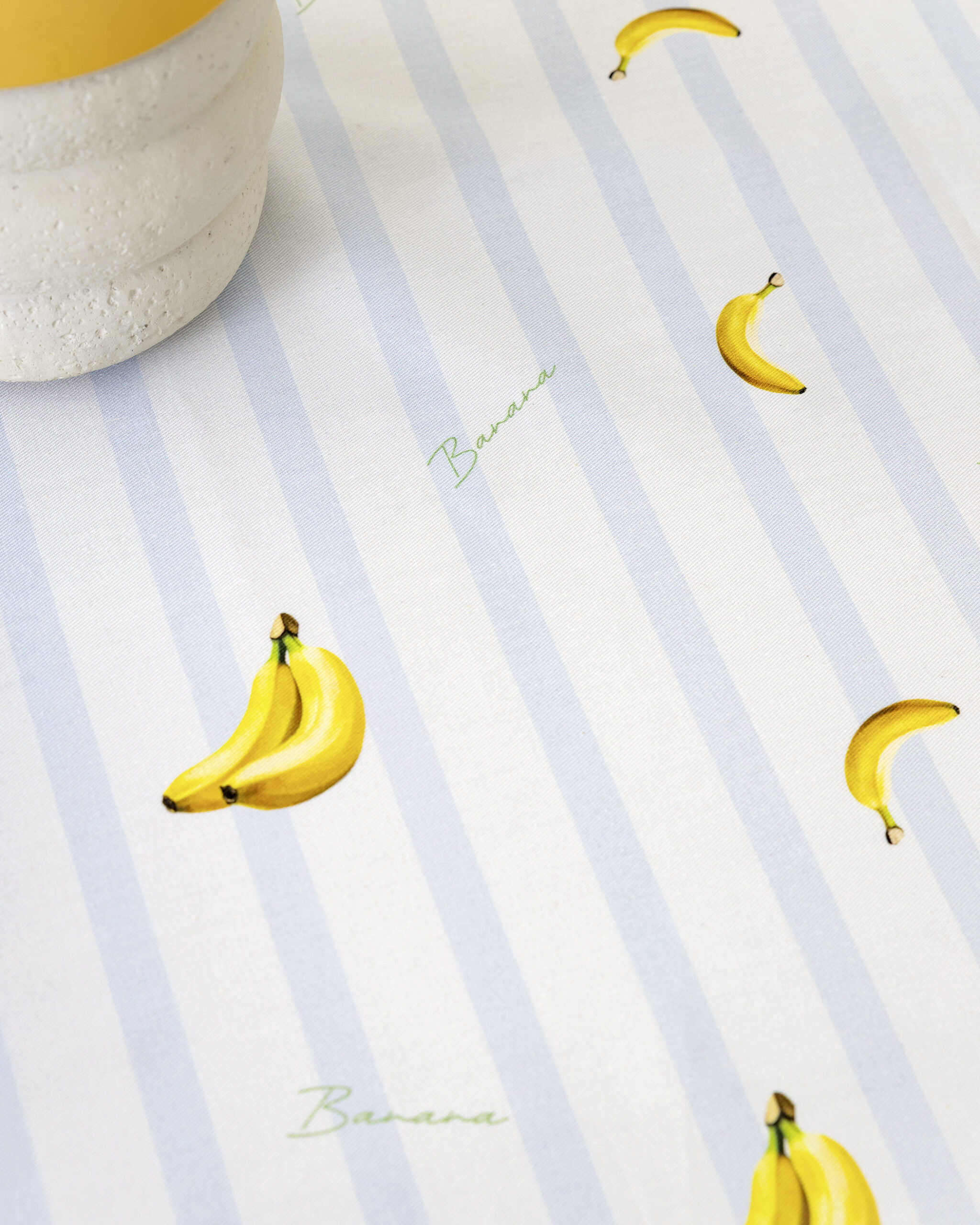 Σετ Σουπλά 2 x 35x50 - Banana - Image 2