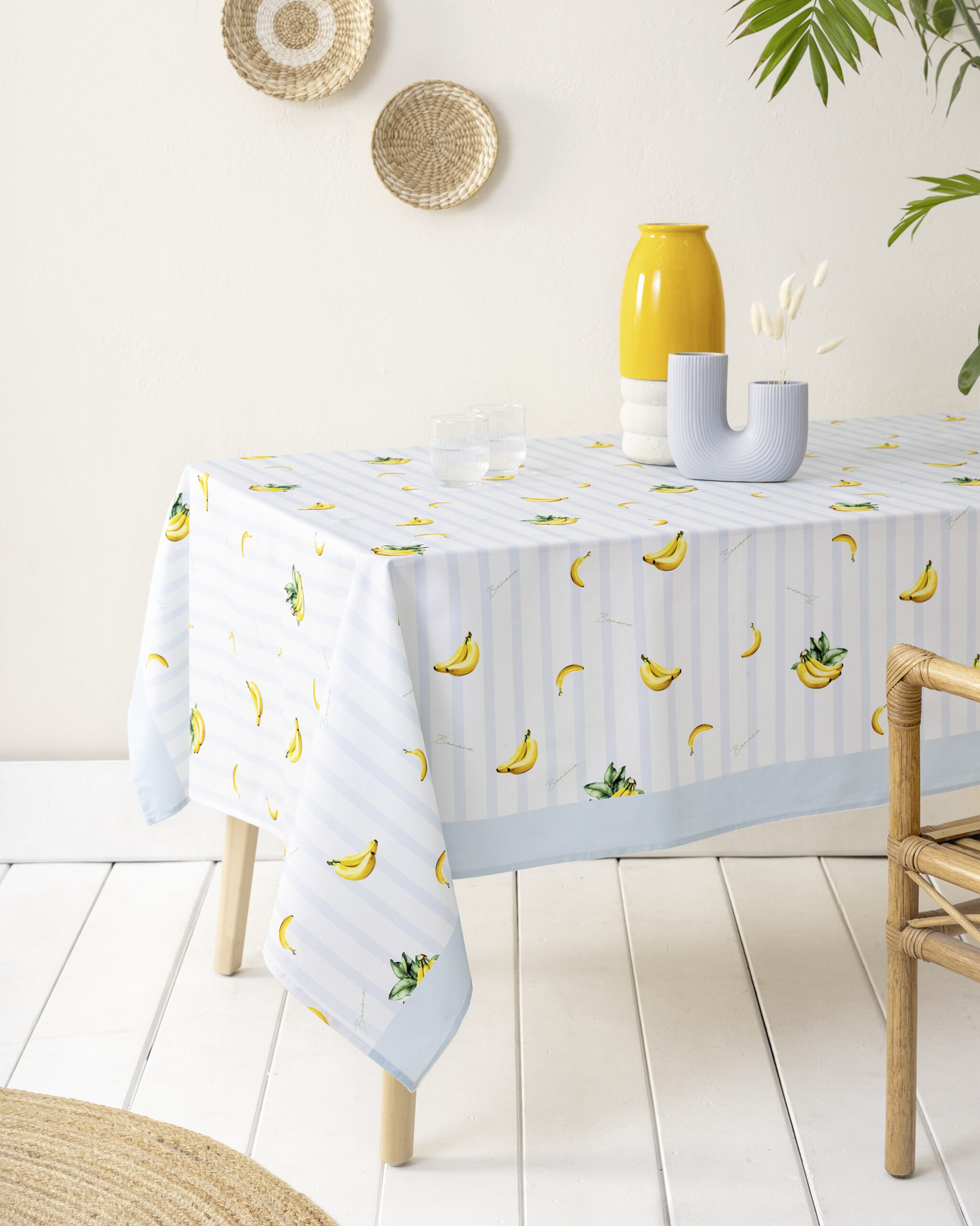 Σετ Σουπλά 2 x 35x50 - Banana - Image 3