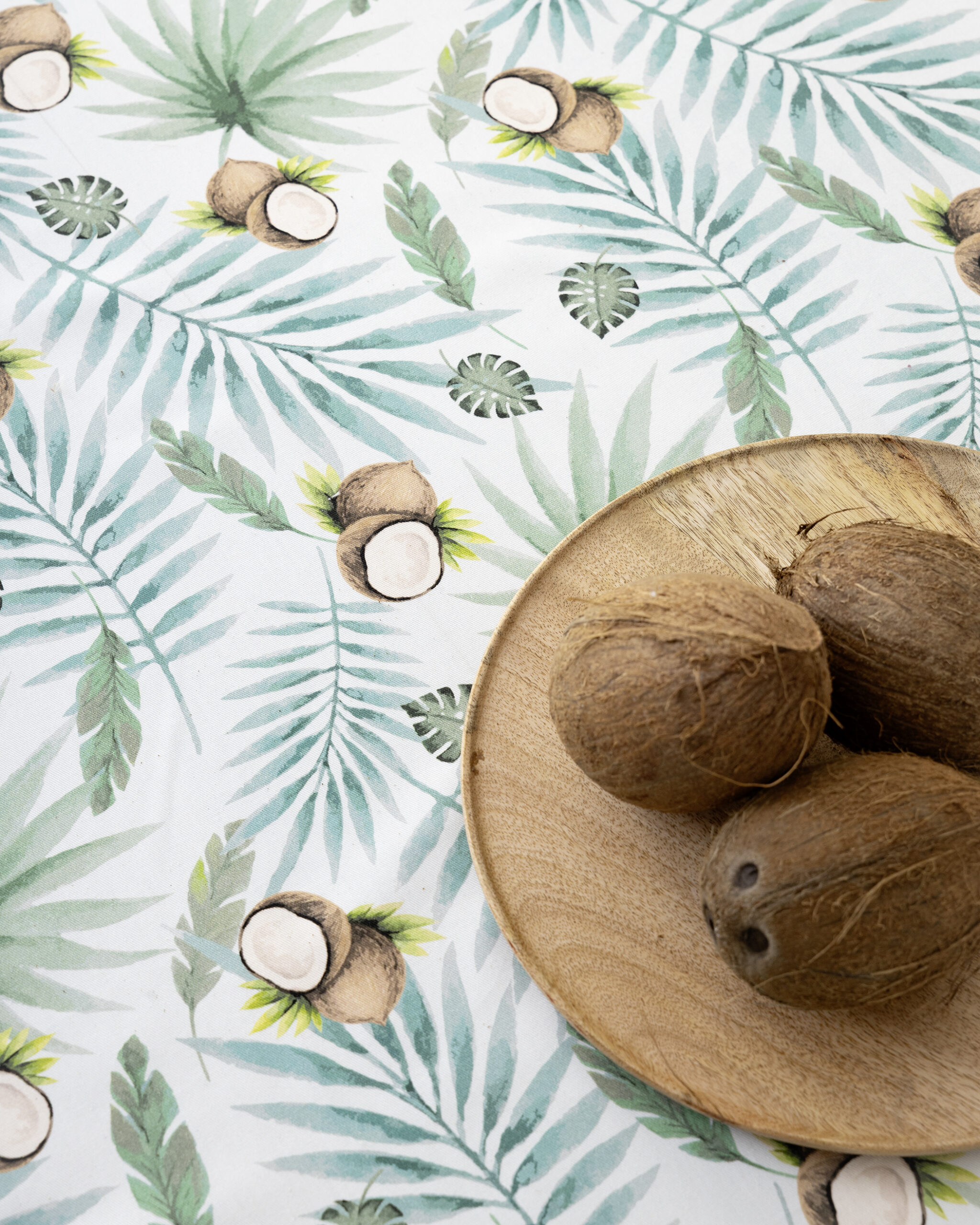 Τραπεζομάντηλο 140x240 - Coconut - Image 2