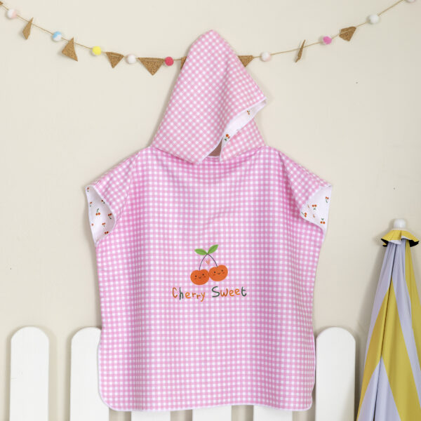 Πόντσο No 5/8 - Cherry Sweet