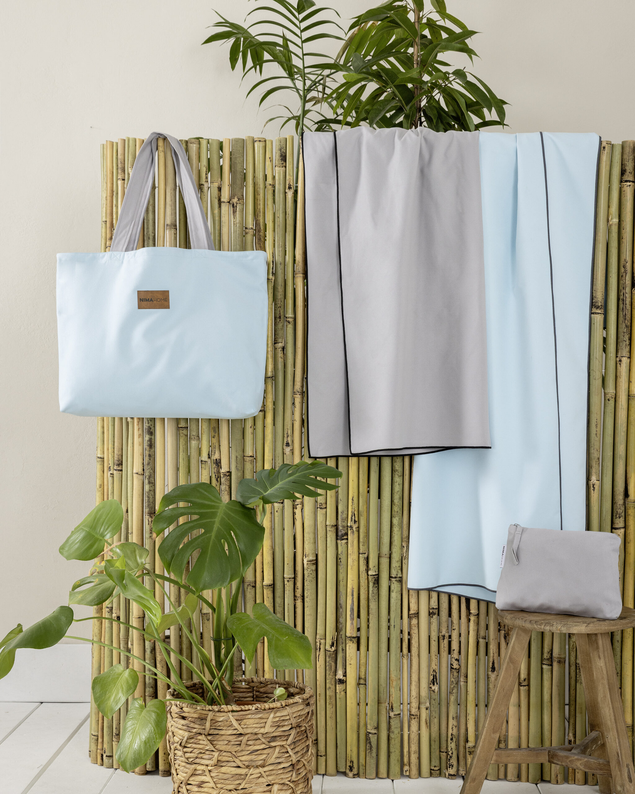 Νεσεσέρ θαλάσσης 25x17 - Riva Aqua / Gray - Image 3