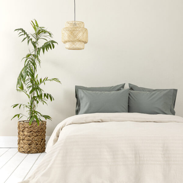 Κουβέρτα Υπέρδιπλη 220x240 - Dune Sand Beige