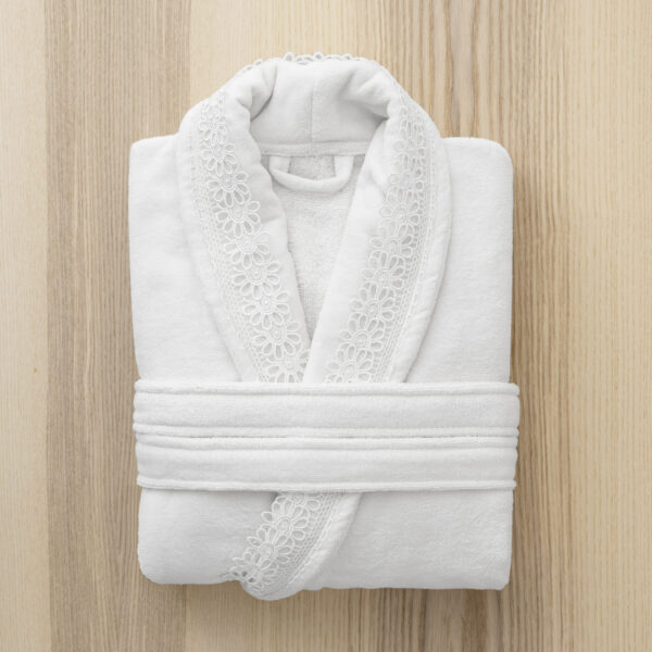 Μπουρνούζι Seren - Medium - White