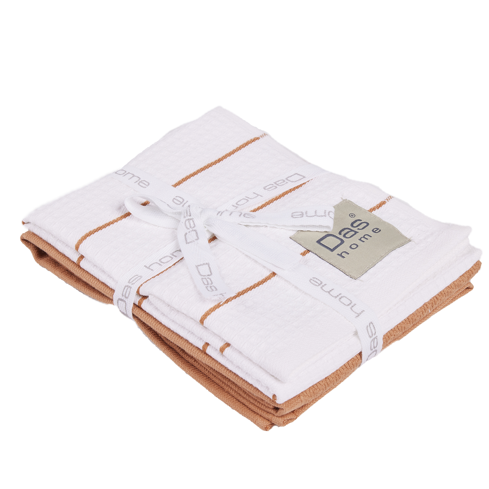 DAS HOME ΣΕΤ ΠΟΤΗΡΟΠΑΝΑ 2ΤΜΧ 30Χ50 0831 TERACOTTA, WHITE - Image 2