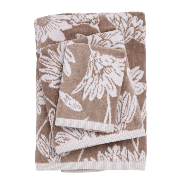 DAS HOME ΣΕΤ ΠΕΤΣΕΤΕΣ 3ΤΕΜΑΧΙΑ DAILY 0799 TAUPE