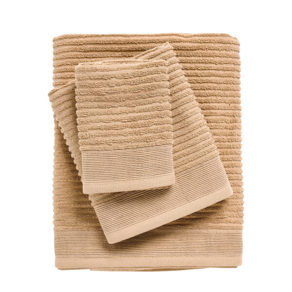 DAS HOME ΣΕΤ ΠΕΤΣΕΤΕΣ 3ΤΕΜΑΧΙΑ DAILY 0743 BEIGE