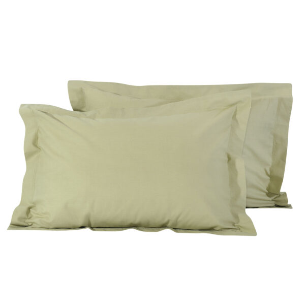 DAS HOME ΖΕΥΓΟΣ ΜΑΞΙΛΑΡΟΘΗΚΕΣ GREEN OLIVE 1016 GREEN OLIVE