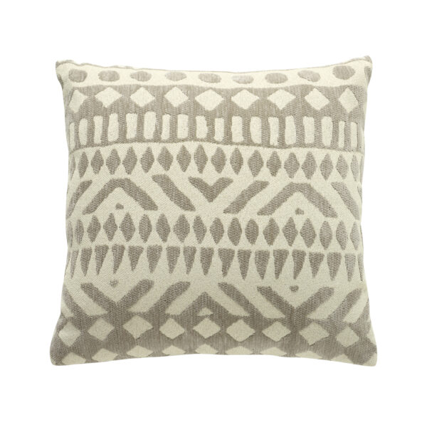 DAS HOME ΜΑΞΙΛΑΡΙ ΦΙΓΟΥΡΑΣ 40Χ40 0276 CREAM, TAUPE