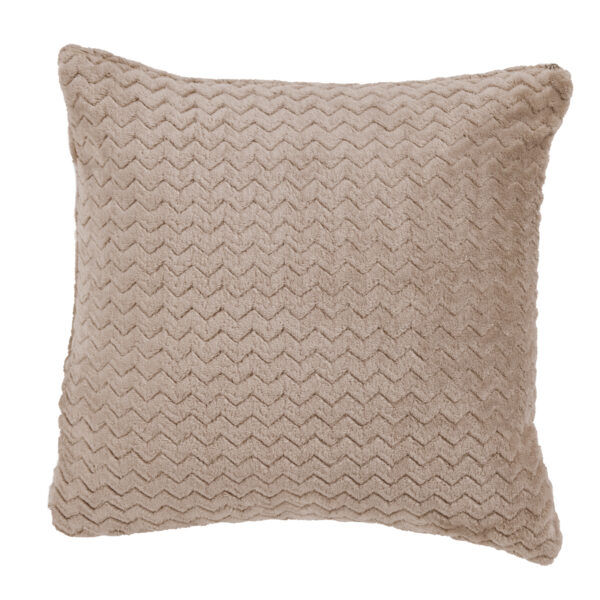 DAS HOME ΜΑΞΙΛΑΡΙ ΦΙΓΟΥΡΑΣ 40X40 1367 TAUPE