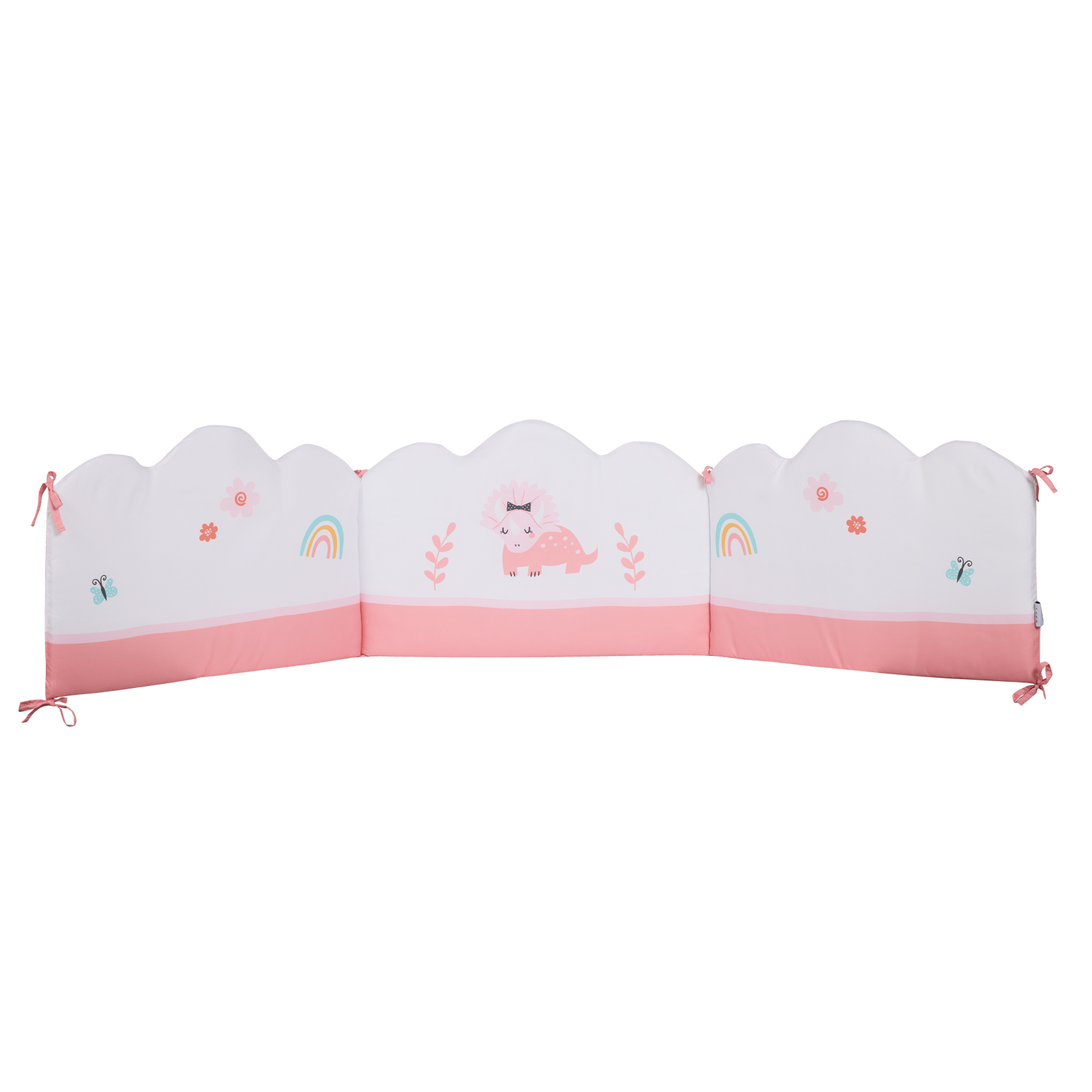 DAS BABY ΠΑΝΤΑ ΚΟΥΝΙΑΣ FUN DIGITAL PRINT 4936 PINK, WHITE