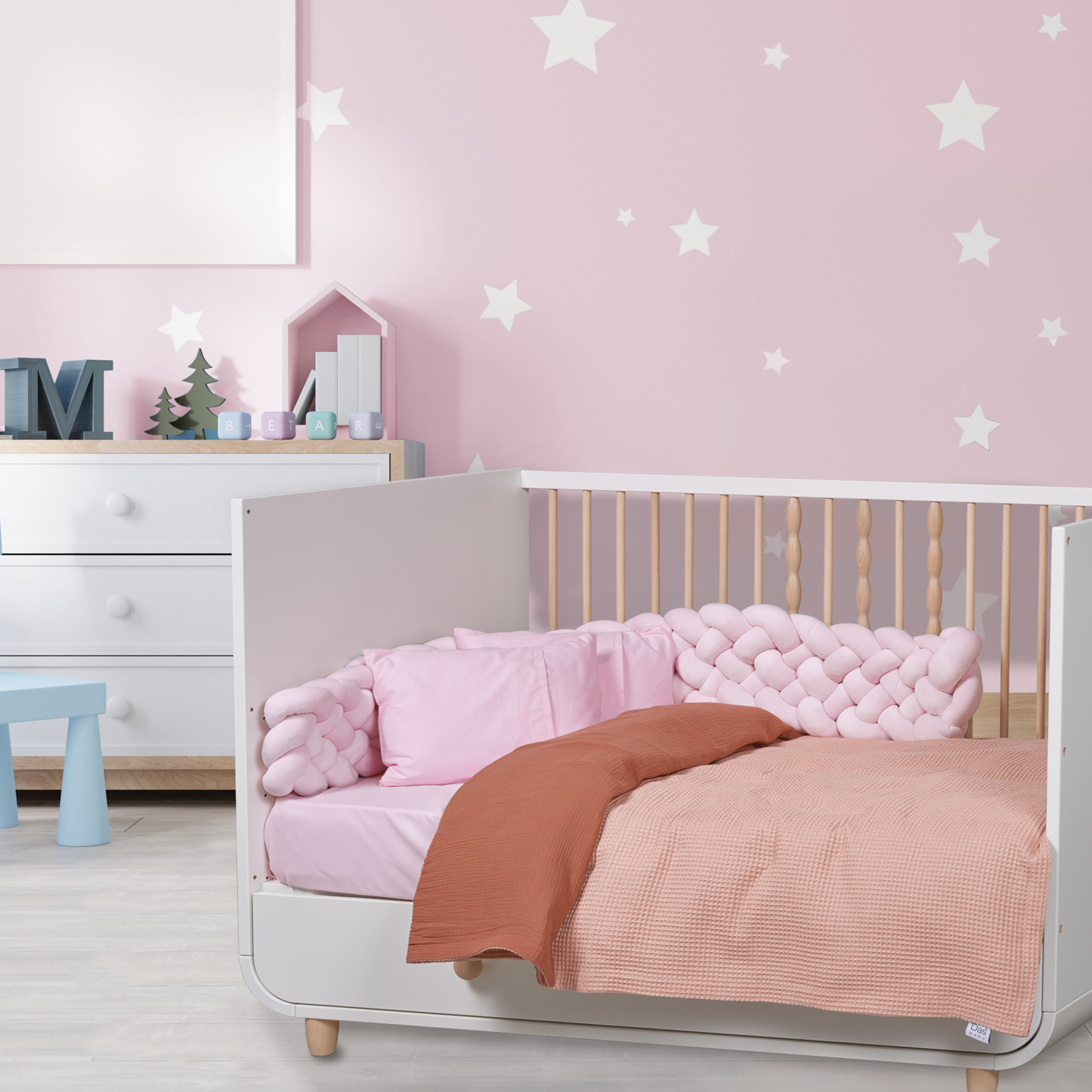 DAS BABY ΚΟΥΒΕΡΤΑ ΑΓΚΑΛΙΑΣ RELAX 4884 ΣΟΜΟΝ - Image 2