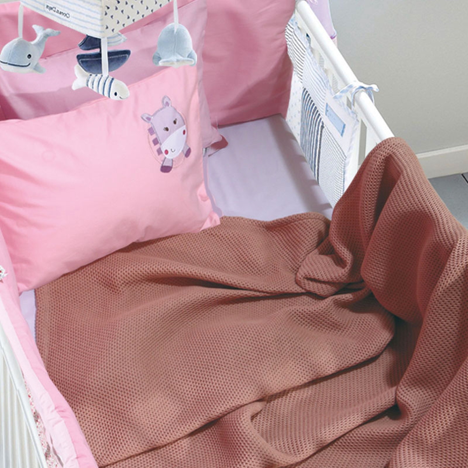 DAS BABY 6544 ΚΟΥΒΕΡΤΑ ΠΙΚΕ 80X110 RELAX ΣΟΜΟΝ - Image 2