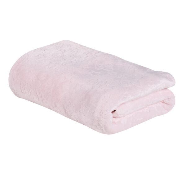 DAS BABY ΚΟΥΒΕΡΤΑ FLEECE ΑΓΚΑΛΙΑΣ RELAX 4904 PINK