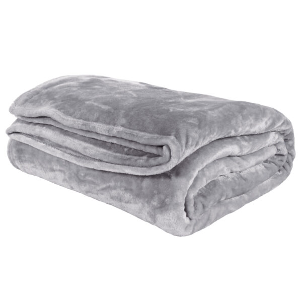DAS BABY ΚΟΥΒΕΡΤΑ VELOUR ΑΓΚΑΛΙΑΣ RELAX 1342 GREY