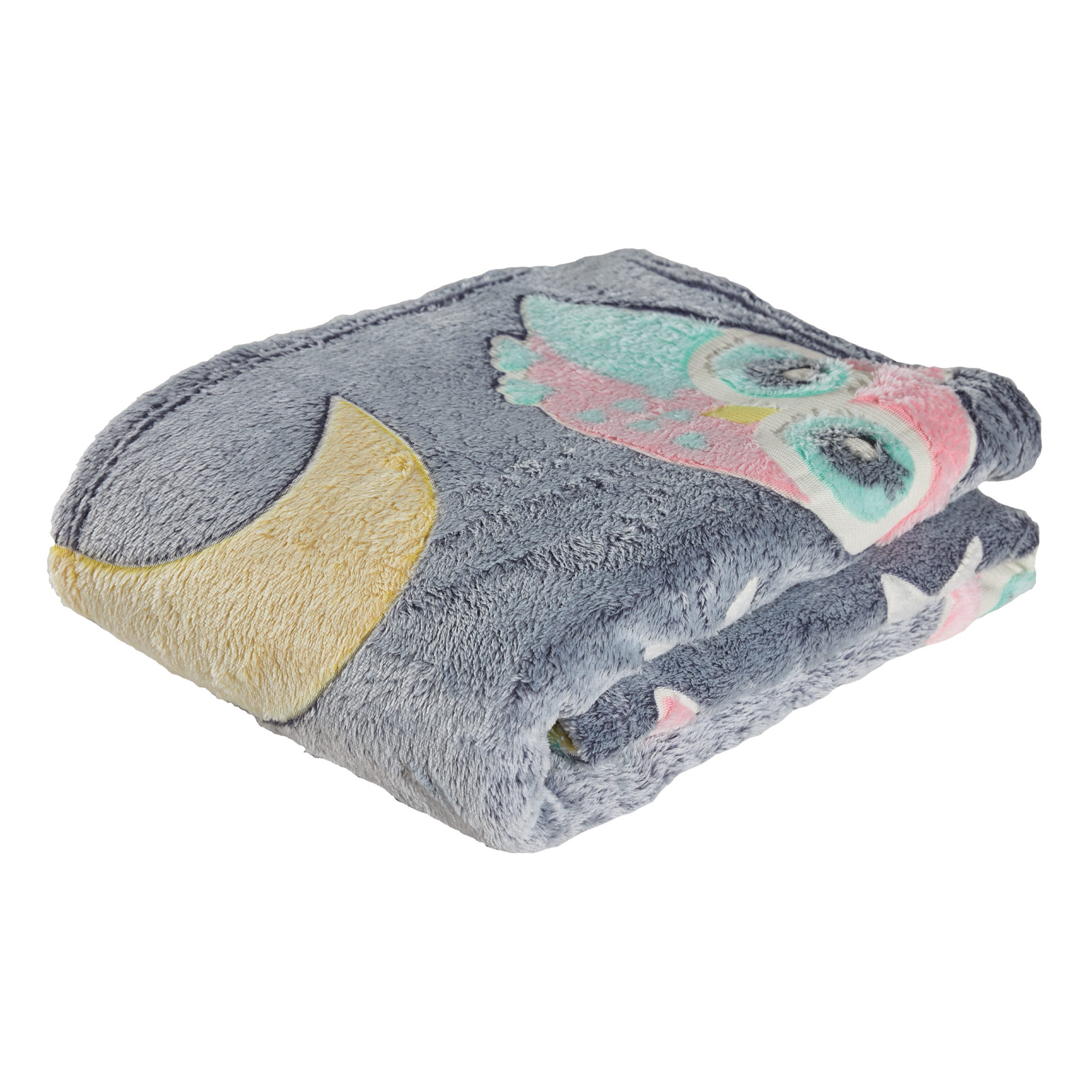 DAS BABY ΚΟΥΒΕΡΤΑ FLEECE ΚΟΥΝΙΑΣ RELAX 4864 ΓΚΡΙ, ΚΙΤΡΙΝΟ, ΡΟΖ