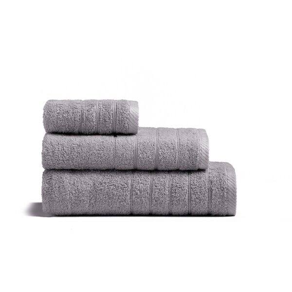 ΠΕΤΣΕΤΑ ΜΠΑΝΙΟΥ FRESCA LIGHT GREY (70X140)