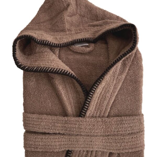Μπουρνούζι Bath Collection BRIDGE TAUPE Small
