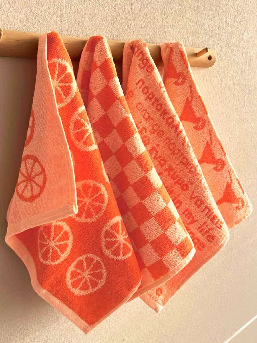 Σετ 4 Πετσέτες Κουζίνας Kitchen Towels 40x60 JACK101 - Image 2