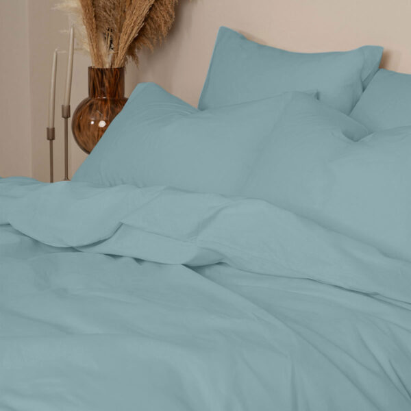 Παπλωματοθήκη Cotton Feelings 120 Sky Blue Διπλή (200x250)