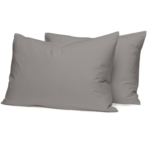 Μαξιλαροθήκες Cotton Feelings 122 Paloma Grey 50x70
