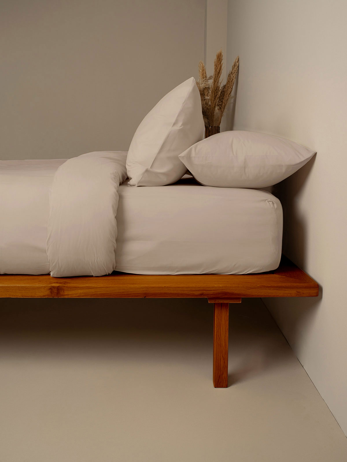 Σετ Σεντόνια Cotton Feelings 119 Mocha Υπέρδιπλο (235x270) - Image 2