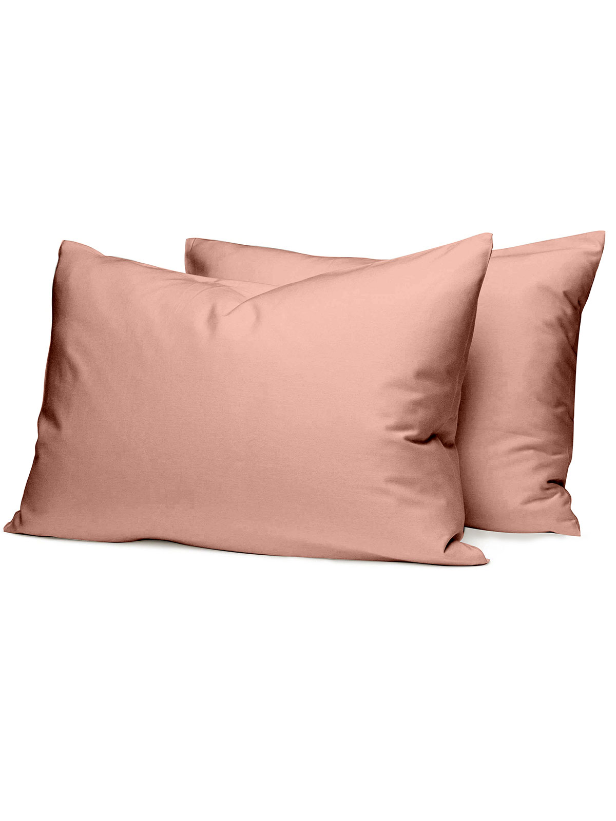 Σετ Σεντόνια Cotton Feelings 116 Light Pink King Size (260x270) - Image 3