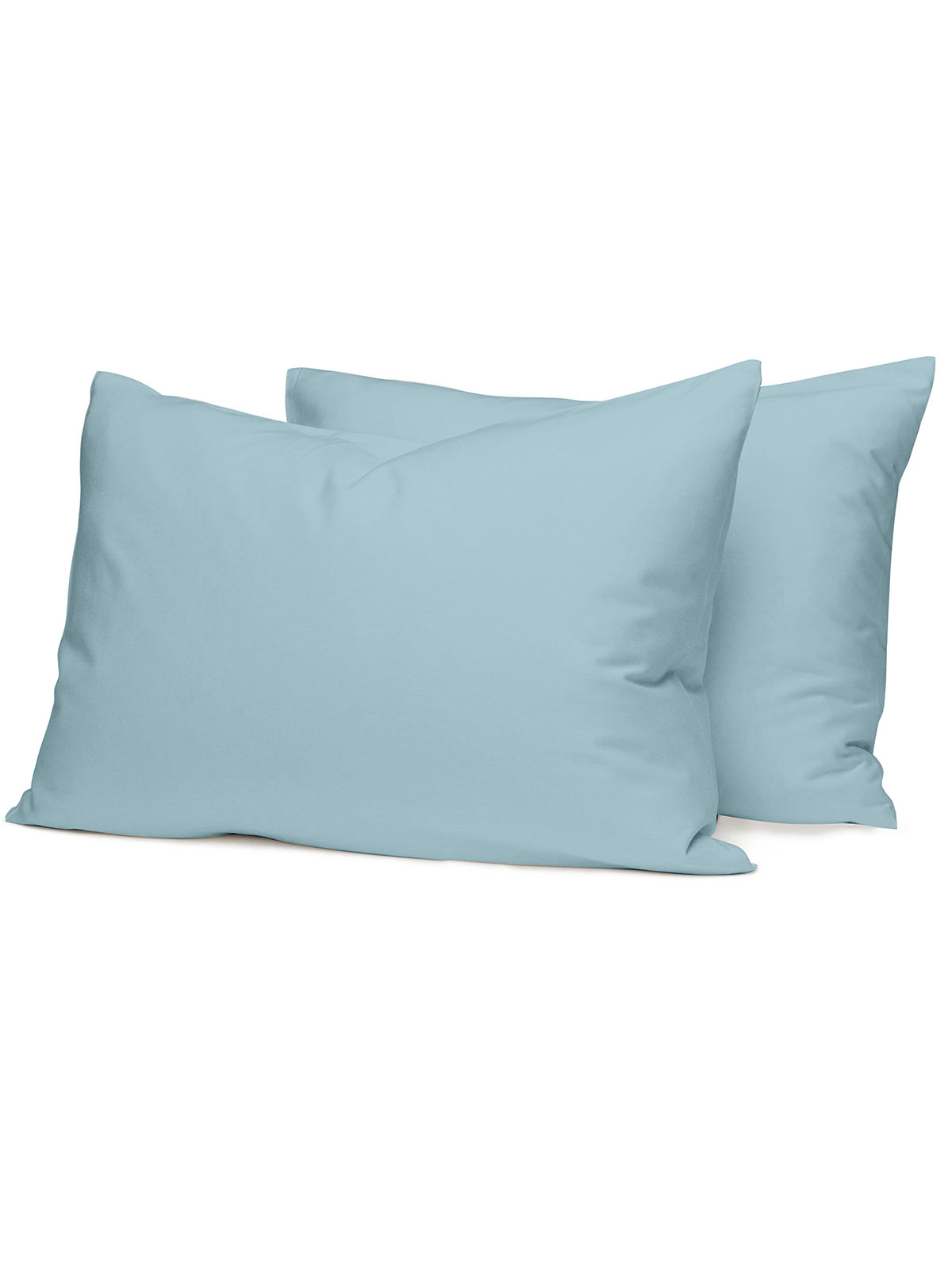 Σετ Σεντόνια Cotton Feelings 120 Sky Blue King Size (260x270) - Image 3