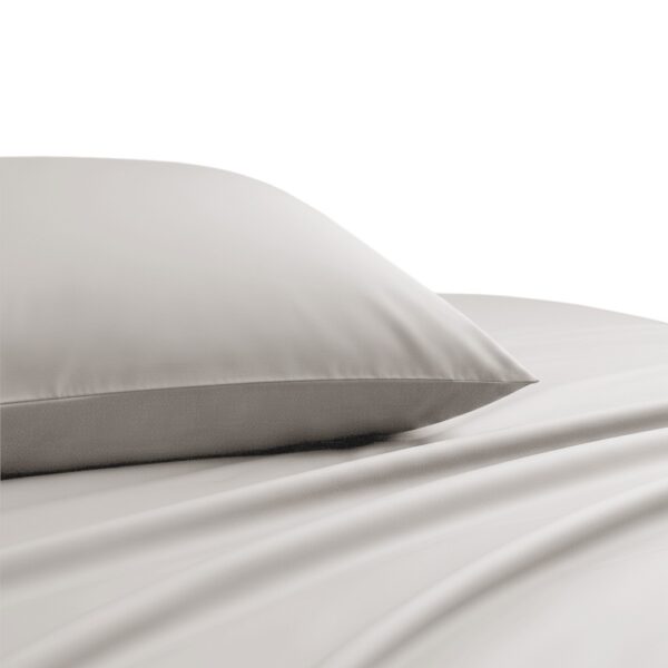 ΣΕΤ ΜΑΞΙΛΑΡΟΘΗΚΕΣ 53X72 LAVISH SATIN ECRU