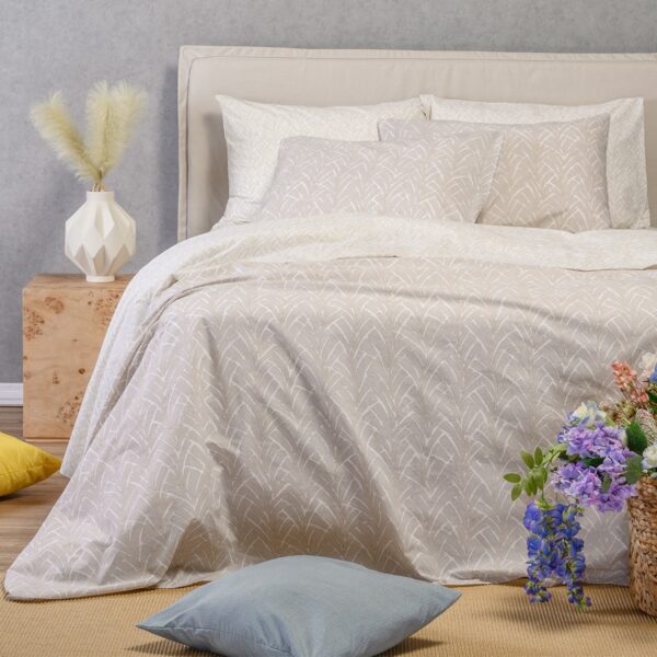 ΠΑΠΛΩΜΑΤΟΘΗΚΗ ΜΟΝΗ CORAL LIGHT GREY ULTRA LINE (165X245)