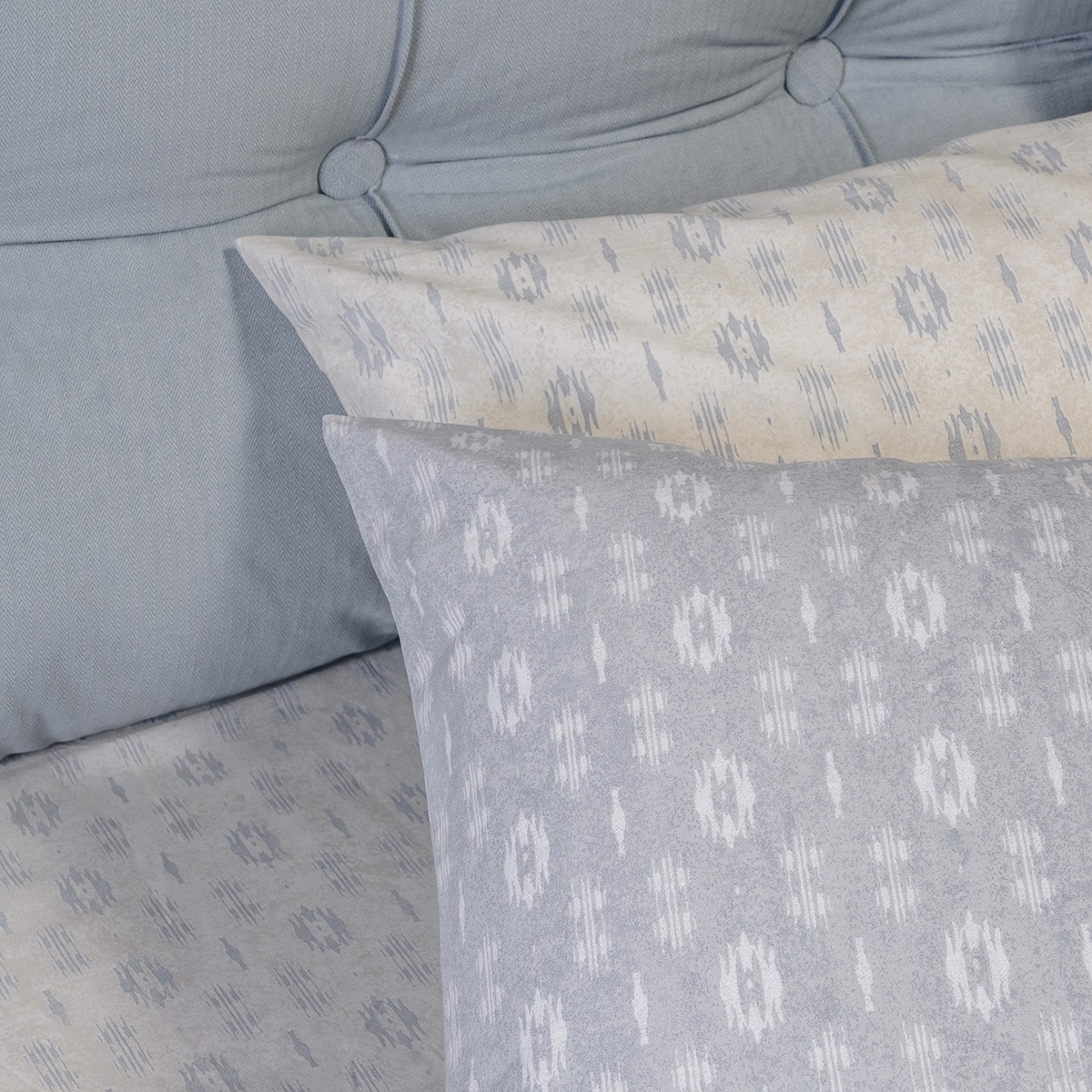 ΣΕΤ ΣΕΝΤΟΝΙΑ ΔΙΠΛΑ RIVER LIGHT GREY CASUAL LINE (205X270) - Image 2