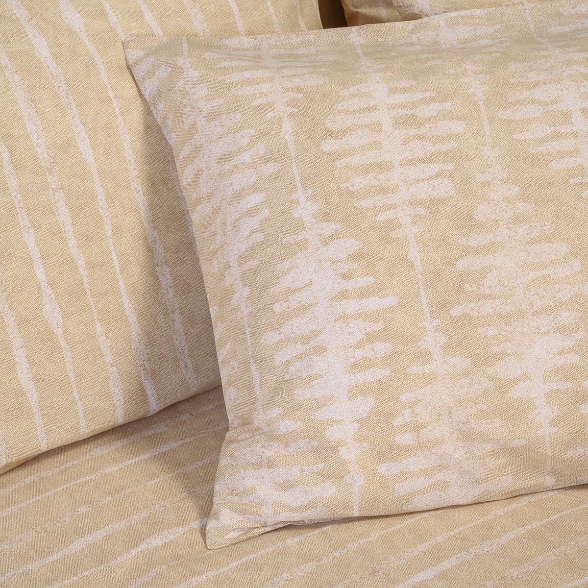 ΣΕΤ ΣΕΝΤΟΝΙΑ ΔΙΠΛΑ KAI BEIGE CASUAL LINE (205X270) - Image 2