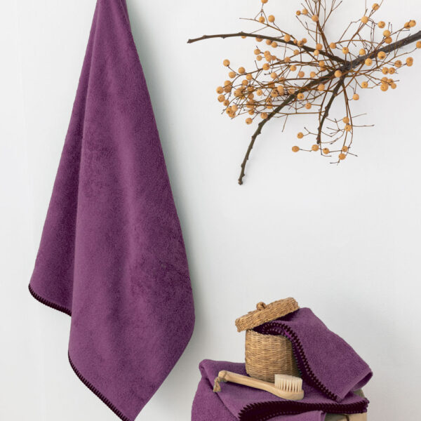 Πετσέτα Χεριών Towels Collection 30x50 BROOKLYN CHERRY