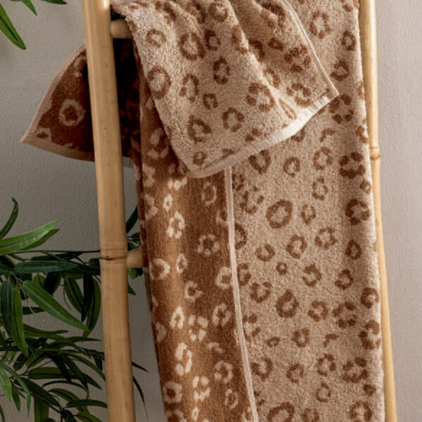 Πετσέτα Προσώπου Towels Collection 50x90 PAM BROWN