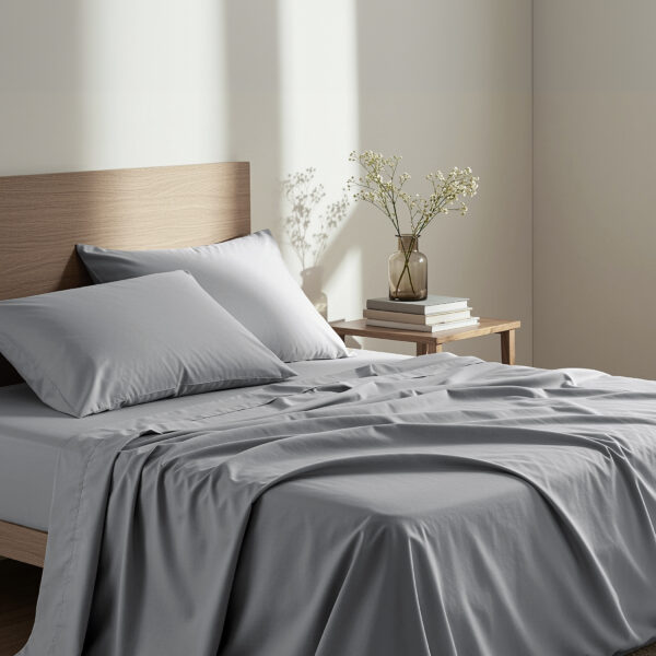 Μαξιλαροθήκες Unicolors - Medium Gray