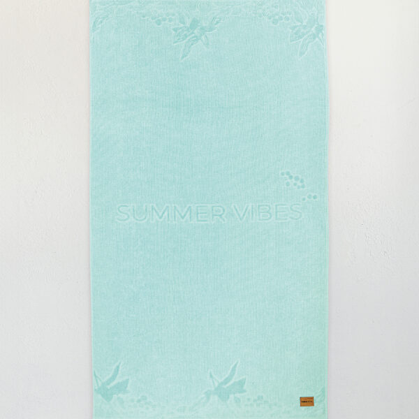 Πετσέτα Θαλάσσης 90x160 - Escape Jacquard